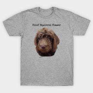Doodle Dogs Chief Squirrel Chaser T-Shirt
